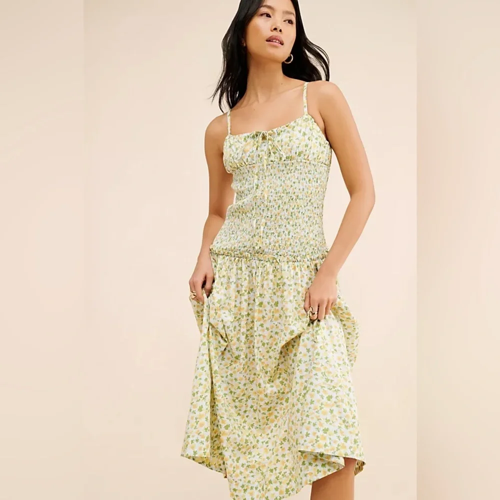Free People Lavender Daze Dress NEW - Size M
